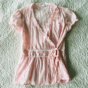 Gorgeous Charlotte Russe Tie Waist Top